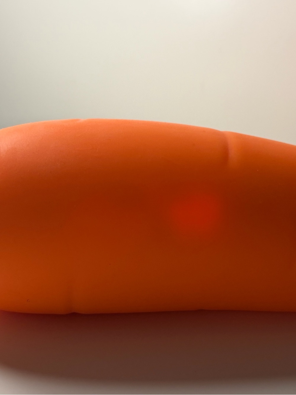 New squeeezy Bright Orange Soft carrot